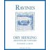 Ravines Argetsinger Vineyard Dry Riesling 2011 Front Label