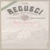 Regusci Winery Merlot 2011 Front Label