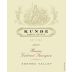 Kunde Reserve Cabernet Sauvignon 2007 Front Label