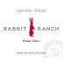 Rabbit Ranch Pinot Noir 2012 Front Label