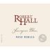Robert Hall Sauvignon Blanc 2012 Front Label
