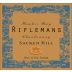 Sacred Hill Hawke's Bay Riflemans Chardonnay 2013 Front Label