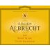 Lucien Albrecht Cuvee Balthazar Reserve Pinot Blanc 2015 Front Label
