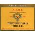 Hugel Jubilee Reserve Personnelle Tokay Pinot Gris 1998 Front Label