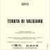 Tenuta di Valgiano Colline Lucchesi 2013 Front Label