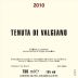 Tenuta di Valgiano Colline Lucchesi 2010 Front Label