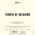 Tenuta di Valgiano Colline Lucchesi 2011 Front Label