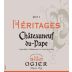 Ogier Heritages Chateauneuf-du-Pape 2011 Front Label