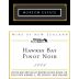 Morton Estate White Label Pinot Noir 2004 Front Label