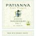 Patianna Sauvignon Blanc 2011 Front Label