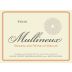 Mullineux Family Wines Syrah 2010 Front Label