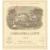 Chateau Lafite Rothschild Carruades de Lafite 1998 Front Label