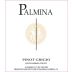 Palmina Pinot Grigio 2012 Front Label