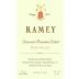 Ramey Diamond Mountain District Red 2003 Front Label