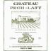 Chateau Pech-Latt Corbieres 2011 Front Label