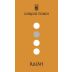 Tenuta Gorghi Tondi Sicilia Rajah Zibibbo 2014 Front Label
