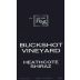 Buckshot Heathcote The Square Peg Shiraz 2008 Front Label