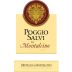 Villa Poggio Salvi Brunello di Montalcino 2008 Front Label