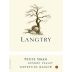 Langtry Estate Seprentine Meadow Petite Sirah 2007 Front Label