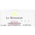 Le Bonheur Cabernet Sauvignon 2011 Front Label
