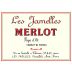Les Jamelles Vins de Pays D'Oc Merlot 2013 Front Label