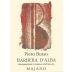 Piero Busso Barbera d'Alba Majano 2014 Front Label