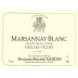 Philippe Naddef Marsannay Vieilles Vignes Blanc 2013 Front Label