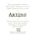 Tenuta Iuzzolini Calabria Artino 2012 Front Label