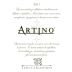 Tenuta Iuzzolini Calabria Artino 2011 Front Label