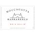 Moccagatta Barbaresco Bric Balin 2008 Front Label