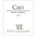 Tenuta Iuzzolini Ciro Classico Rosso 2013 Front Label