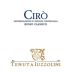 Tenuta Iuzzolini Ciro Classico Rosso 2010 Front Label