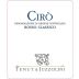 Tenuta Iuzzolini Ciro Classico Rosso 2014 Front Label