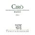 Tenuta Iuzzolini Ciro Bianco 2014 Front Label