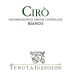 Tenuta Iuzzolini Ciro Bianco 2015 Front Label