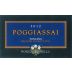 Poggio Bonelli Poggiassai 2012 Front Label