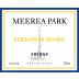 Meerea Park Alexander Munro Shiraz 2010 Front Label