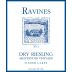 Ravines Argetsinger Vineyard Dry Riesling 2012 Front Label
