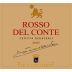 Regaleali Rosso del Conte 2005 Front Label
