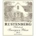 Rustenberg Stellenbosch Sauvignon Blanc 2015 Front Label