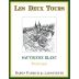 Ladoucette Les Deux Tours Sauvignon Blanc 2016 Front Label