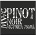 MWC Pinot Noir 2016 Front Label