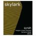 Skylark Rodgers Creek Syrah 2013 Front Label