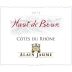 Alain Jaume Cotes du Rhone Haut de Brun Rouge 2015 Front Label