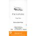 Celler Pasanau Priorat Ceps Nous 2015 Front Label