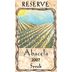 Abacela Reserve Syrah 2007 Front Label
