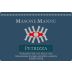 Tenuta Masone Mannu Petrizza 2015 Front Label
