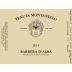 Tenuta Montanello Barbera d'Alba 2014 Front Label