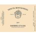 Tenuta Montanello Barbera d'Alba 2007 Front Label