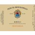 Tenuta Montanello Barolo Montanello 2012 Front Label